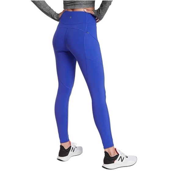 Athleta Contender Tights in Powerlift Blue - Picture 2 of 6